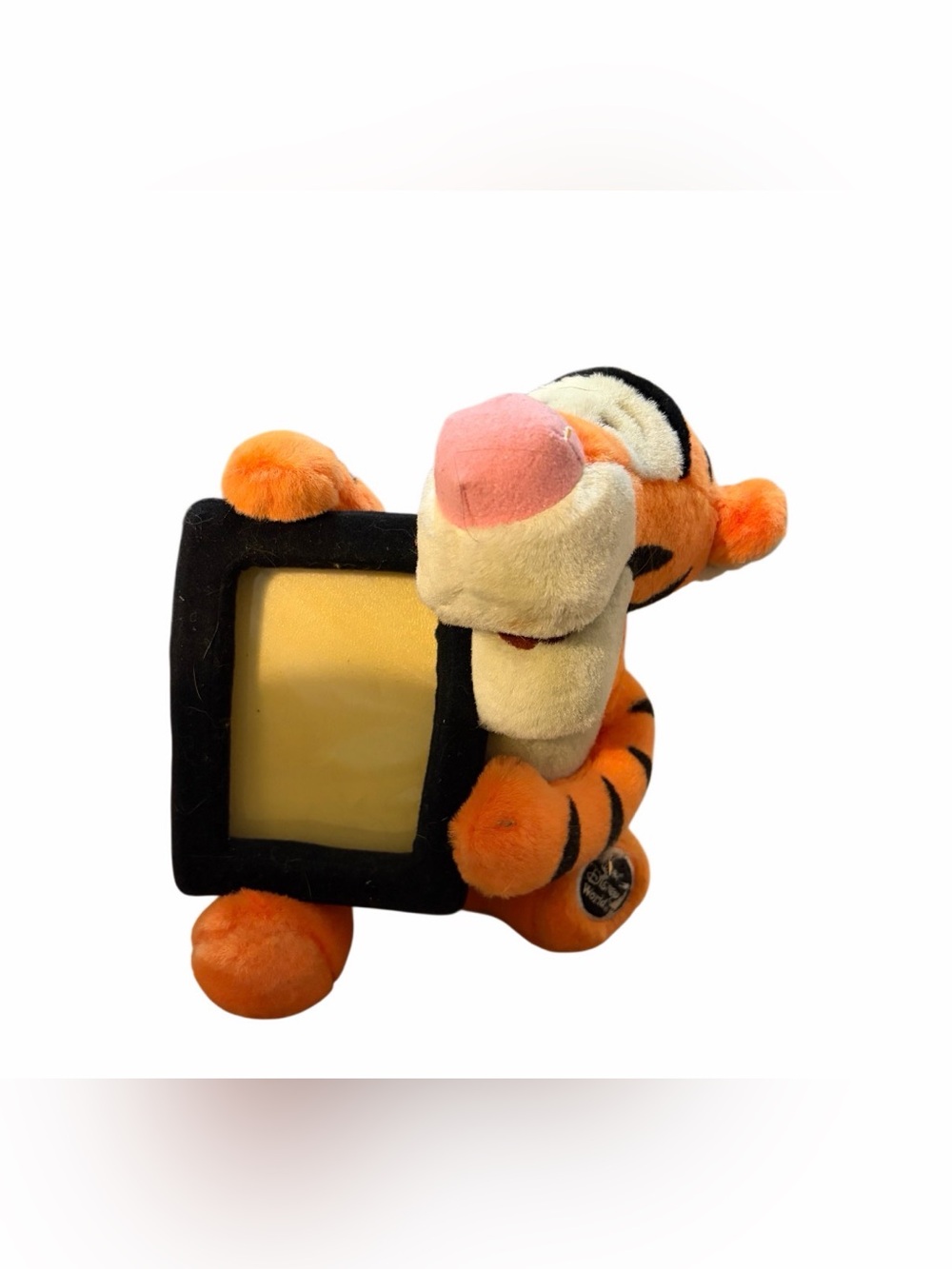 Vintage Walt Disney World Tigger Plush Photo Frame NWT